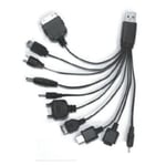 For Nokia Iphone Htc Universal 10 In 1 Usb Multi Charger Phone C