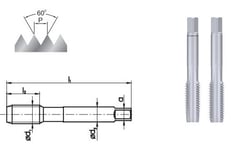 Fanar Handgäng M3 2St (A1-120001-0030)
