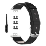 Enkomy Leather replacement strap, sports watch bracelet for HUAWEI watch FIT smart watch