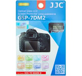 JJC Skärmskydd för Canon EOS 7D Mark II | Optisk härdat glas 9H