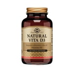 SOLGAR Natural Vita D3 - Vitamin D Supplement 100 Pearls