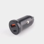 NOCK USB-laddare 12V Charger, 20 W, USB-C + USB-A