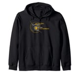 Photography Funny Photographer Cameras Don't Take Photos Zip Hoodie