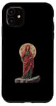 iPhone 11 Saint Philomena On A Stone Slab Case