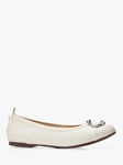 Moda in Pelle Fairy Leather Shoes, Off White