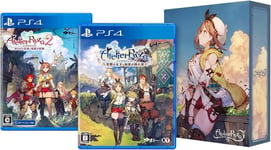 Atelier Ryza 1 & 2 Limited Edition Double Pack Sony Playstation 4 PS4 New sealed