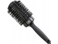 Olivia Garden Ceramic+Ion Hair Brush Black Series, 55 Mm, För Föntorkning Och Styling Av Hår