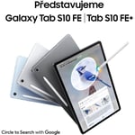 Samsung Galaxy Tab S10 FE 5G 8GB/128GB Grå