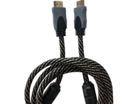 Kabel Libox Hdmi - Hdmi 15M Złoty (Lb0051)
