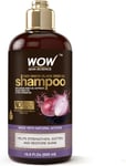 WOW Skin Science Red Onion Black Seed Oil Shampoo | 16.9 Fl Oz | Reduce Itchy Sc