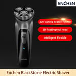 ENCHEN Rechargeable Cordless Mens Electric Rotary Shaver Razor Sideburn Trimmer