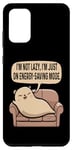 Coque pour Galaxy S20+ Funny Animal I'm Not Lazy I'Am Just On Energy Saving Mode