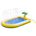 Beeztees Palmy Yellow hundpool  - 163 x 100 x 47 cm