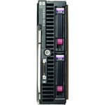 HP ProLiant BL460c G6 Serveur lame 2 voies 1 x Xeon L5520 / 2.26 GHz RAM 6 Go SAS hot-swap 2.5" Aucun disque dur ATI RN50 Gigabit Ethernet, 10 Gigabit Ethernet Moniteur : aucun(e)