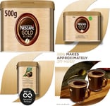 NESCAFÉ Gold Blend Instant Coffee 500g Tin 500 g (Pack of 1) 