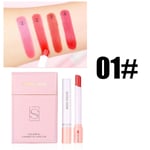 4 Colors/box Cigarette Lipstick Set Matte Longlasting 01
