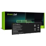 Green Cell Battery for Acer Predator Helios 300 G3-572-54Y2 G3-572-56AS G3-572-56FD G3-572-57F0 G3-572-57KM G3-572-58L6 G3-572-58LX G3-572-58YT G3-572-59CP Laptop (2200mAh 15.2V Black)