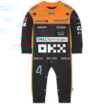 Tib 2023 Ny säsong F1 Mclaren Baby Jumpsuit Formula One Team Racing Car Gulf Pojke Flicka Barn Romper Vår Coola bebiskläder WCLTY-201 3M