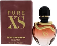 Paco Rabanne Pure Xs Eau De Parfum 50Ml~~Bri