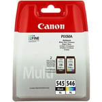Canon Multipack 2x PG-545XL & CL-546XL + 50ark fotopapir 8286B015