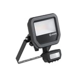 Ledvance Floodlight Sensor 10 8W 3000K 1100lm Svart