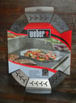 Weber 6678 Premium grilling basket Large stainless steel BNIP