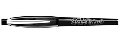 Paper Mate Replay.Max Ball Pen Erasable 1.0mm Tip 0.7mm Line Black Ref S0835200