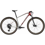Ridley Bikes Ignite SLX (New) SX Eagle Carbon Mountainbike Bike - Silver / Candy Red Metallic S /Silver
