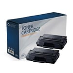 Compatible Multipack Samsung ProXpress M3870DW Printer Toner Cartridges (2 Pack) -MLT-D203L