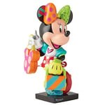 Disney Britto Collection Minnie Mouse Fashionista Figurine