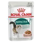 Ekonomipack: Royal Canin våtfoder 96 x 85 g - Instinctive +7 i sås