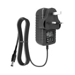 Uk Plug Ac Dc Adapter Power Supply Mains For Fj-sw1202000b Swann Dvr Box