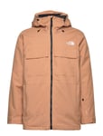 M Fourbarrel Triclimate Jkt Brown The North Face