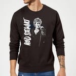 Rod Stewart Poster Sweatshirt - Black - XL - Black