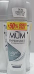 Mum Anti Perspirant Roll On Unperfumed Soft Deodorant  Alcohol Free 48H 3 X 75ML