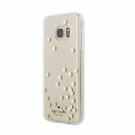 Kate Spade New York Designer Samsung Galaxy S7 Hardshell Polka Dots Case Cover