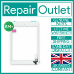 Ipad Mini 1 / Mini 2 White Screen Replacement Digitizer With Ic Home Button Uk
