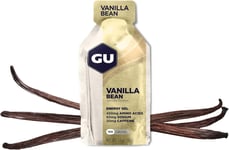 GU Vanilla Bean Energy Gels - Pack of 24