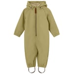 Mini A Ture Arno Softshell-overall Boa Green | Grön | 4 years