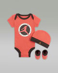 Jordan MVP 3-piece Box Set Baby Bodysuit