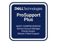Dell Upgrade From 5Y Next Business Day To 5Y Prosupport Plus 4H Mission Critical - Utökat Serviceavtal - Material Och Tillverkning - 5 År - På Platsen - 24X7 - Svarstid: 4 H - Npos