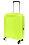 Mandarina Duck Logoduck Suitcase and Rolling Suitcase, 40 x 55 x 20/23 (L x H x W), Acid Lime, Cabin, LOGODUCK +