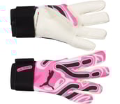 Ultra Ultimate Hybrid målvaktshandskar Unisex Poison Pink-PUMA White-PUMA Black 11