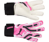 Ultra Ultimate Hybrid målvaktshandskar Herr Poison Pink-PUMA White-PUMA Black 11