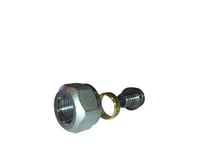 Tea Belagt Forskruningssæt ¾” Til Pe Og Pex Rør. Til 18Mm. For Tea Koblingsmuffe ¾"X½" Vvs Nr 046882.954