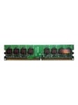 Transcend JetRAM - DDR2 - module - 1 GB - DIMM 240-pin - 800 MHz / PC2-6400 - unbuffered