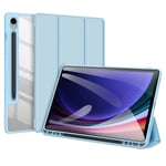DUX DUCIS TOBY Samsung Galaxy Tab S9 FE Fodral - Ljusblå