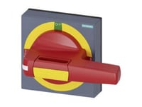 Håndtag 8Ud1 Nødstop 100X100 8X8 I-0-Ii
