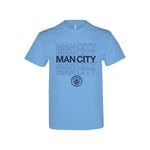 Manchester City FC Logo T-shirt (smal)