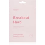 Eggo Breakout Hero Plastre til problematisk hud 24 stk.